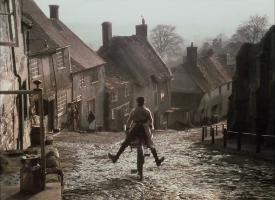 Hovis Boy on the Bike television advert, 1973, Collett Dickenson Pearce