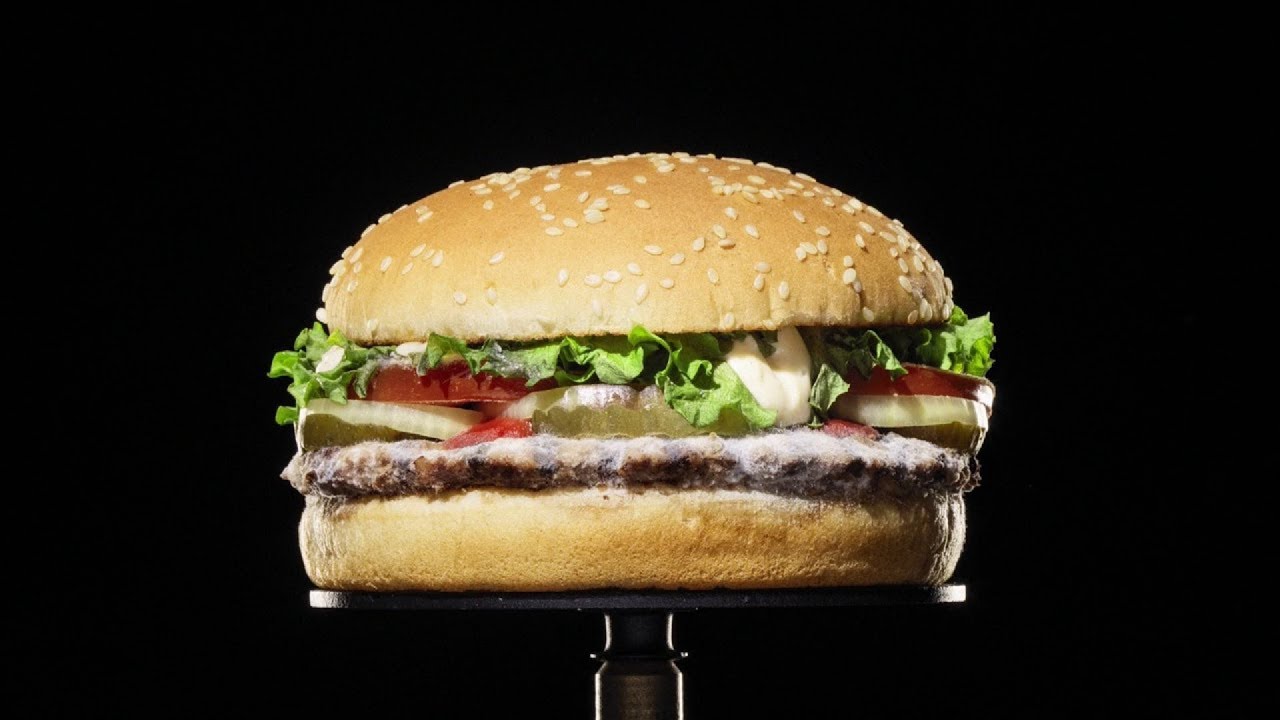 Burger King, The Moldy Whopper, integrated film and outdoor campaign, 2020, INGO Stockholm