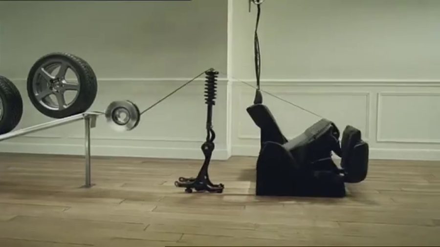 Honda, Cog, TV advert, 2003, Wieden+Kennedy