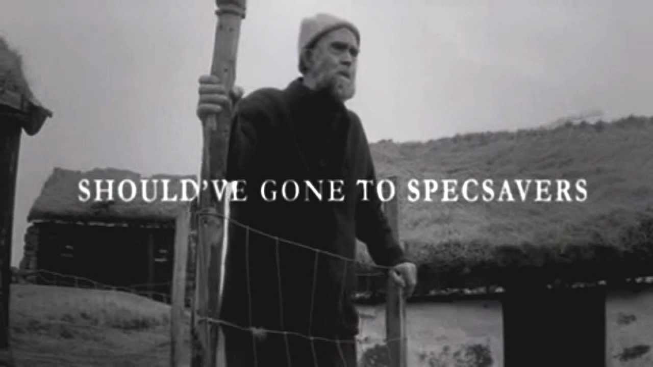 Specsavers, Should've gone to Specsavers, TV, 2002 onwards, Specsavers Creative