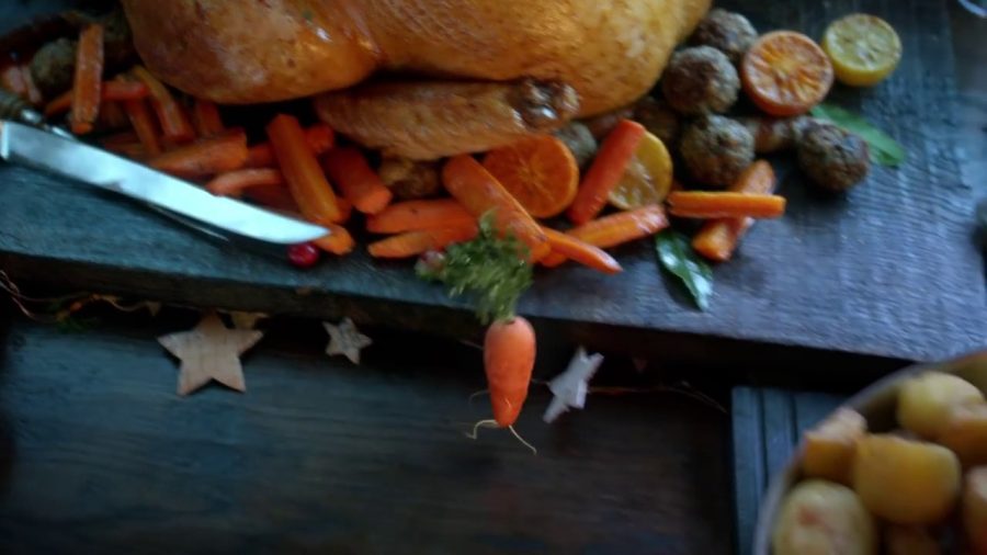 Aldi Kevin the Carrot Christmas TV advert, 2016, by McCann Manchester
