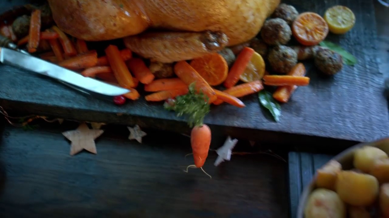 Aldi Kevin the Carrot Christmas TV advert, 2016, by McCann Manchester