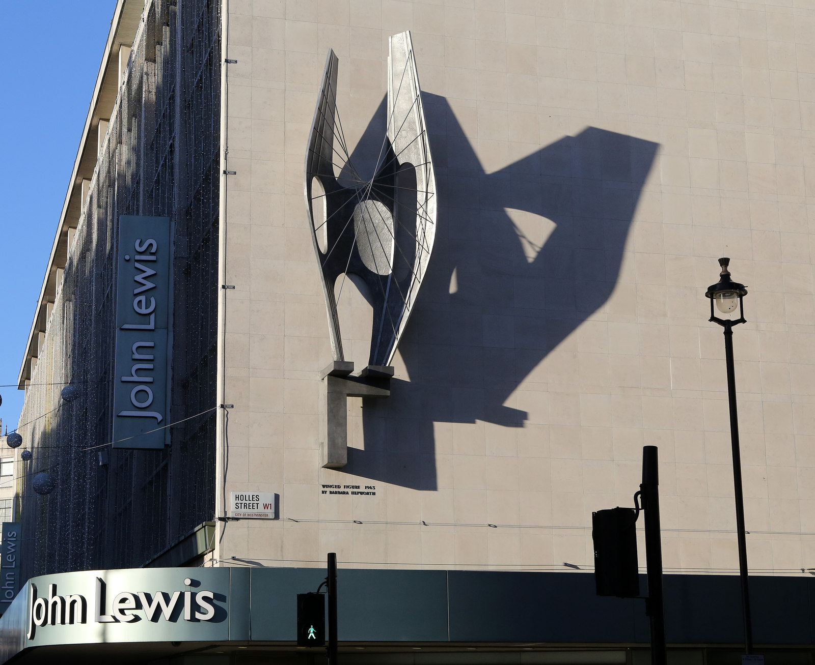 The John Lewis department store on Oxford Street, London