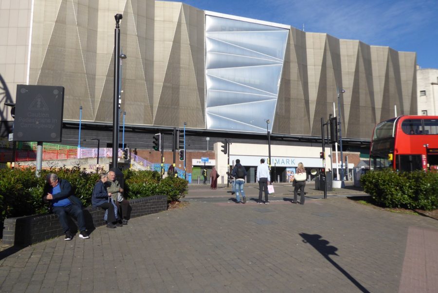 The Primark store on High Street, Birmingham