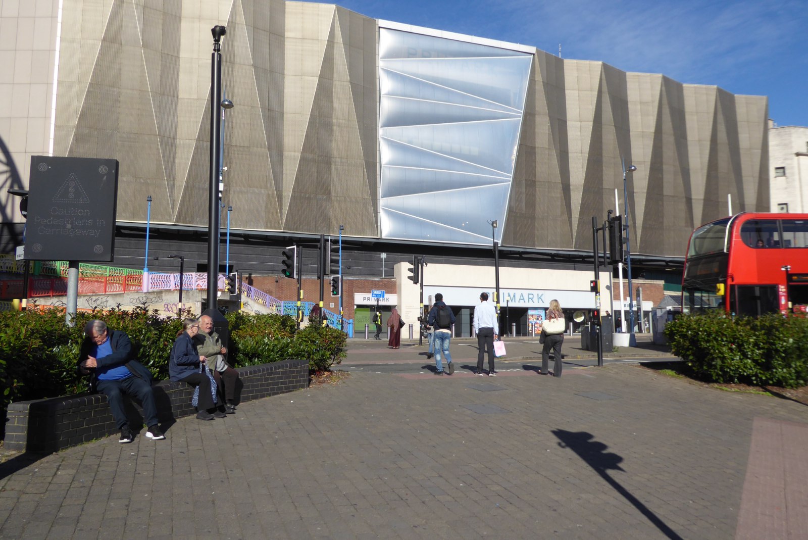 The Primark store on High Street, Birmingham