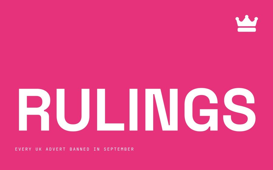 Ad Ranking cover: ASA rulings, September 2026: every advert banned in the UK and why