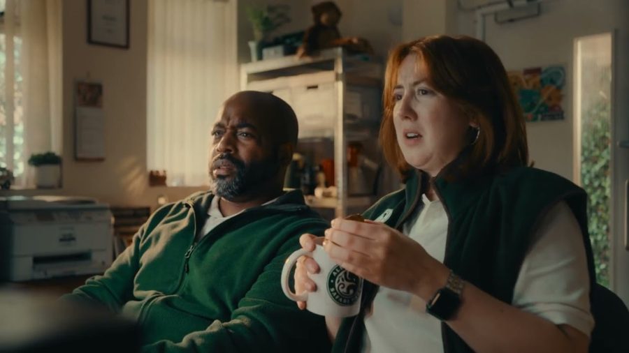 A scene from Autotrader's Passing Comments advert