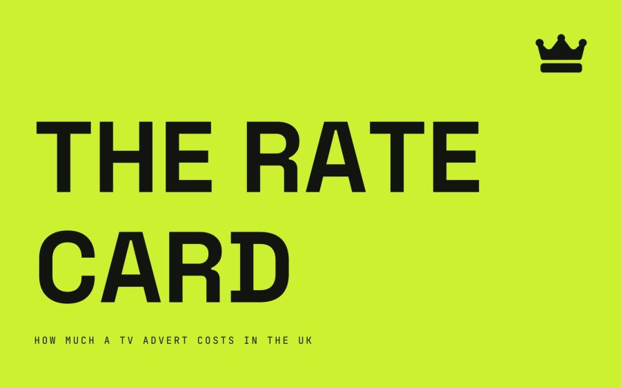 How much does a TV advert cost in the UK in 2026?