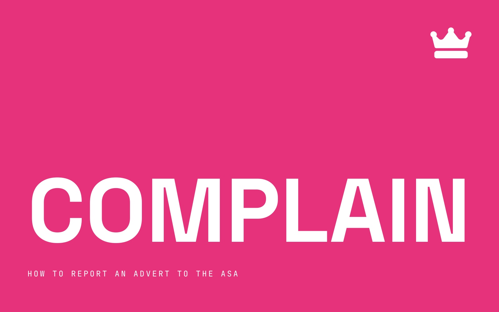 How to complain about an advert to the ASA, and what happens next