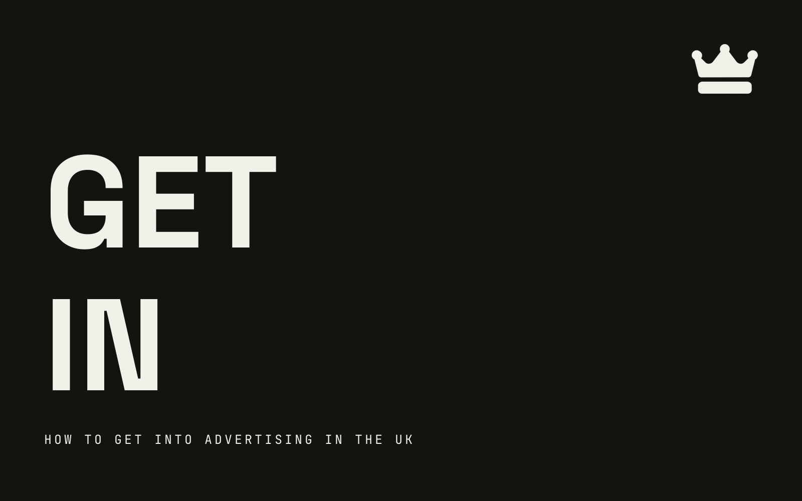 How to get into advertising in the UK: routes, roles and what agencies actually want