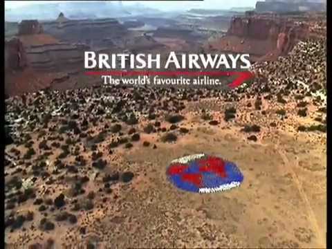 British Airways, Face campaign, TV, 1989, Saatchi & Saatchi