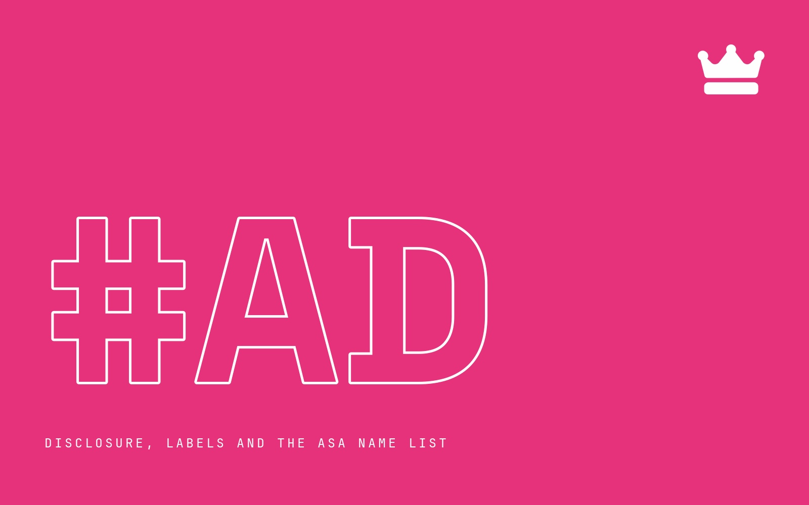 Ad Ranking cover: Influencer advertising rules in the UK: disclosure, ad labels and what gets you reported
