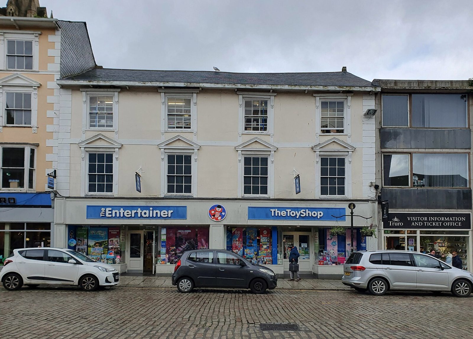 The Entertainer's toy shop in Truro