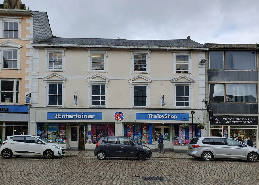The Entertainer's toy shop in Truro