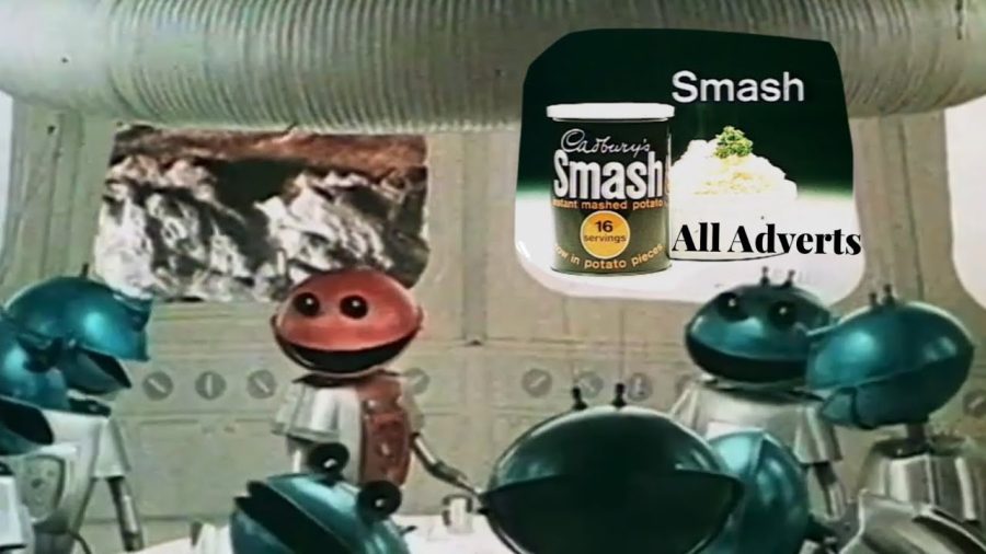 Smash, Martians campaign, TV, 1974, Boase Massimi Pollitt