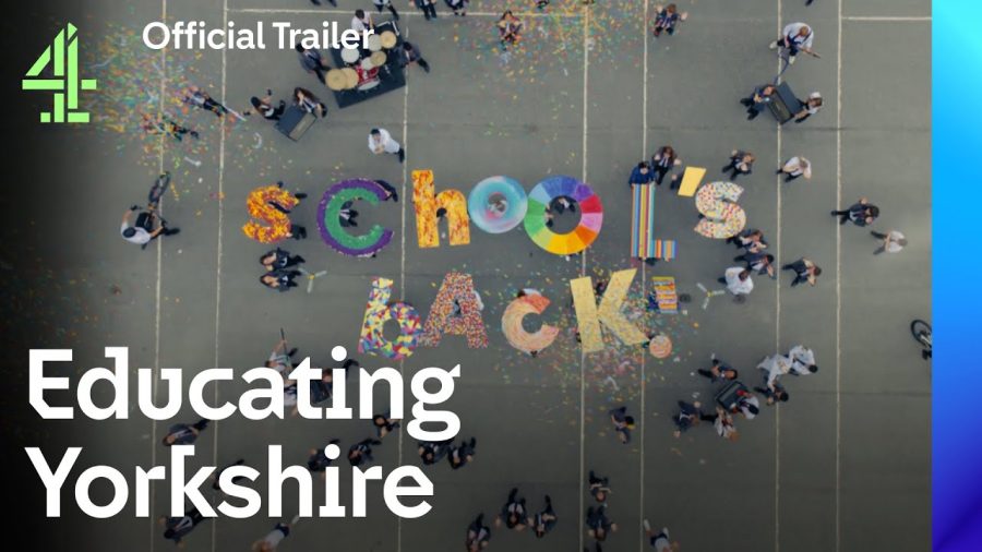 Pupils and staff of Thornhill Community Academy in Channel 4's School's Back trailer for Educating Yorkshire, directed by Dougal Wilson