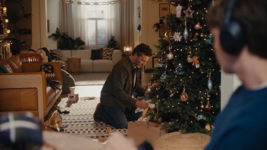 A father and son in John Lewis's 2025 Christmas advert Where Love Lives
