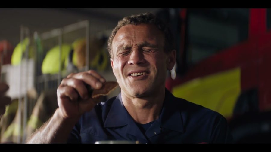 A still from McVitie's advert There's Only One That Brings Us All Together