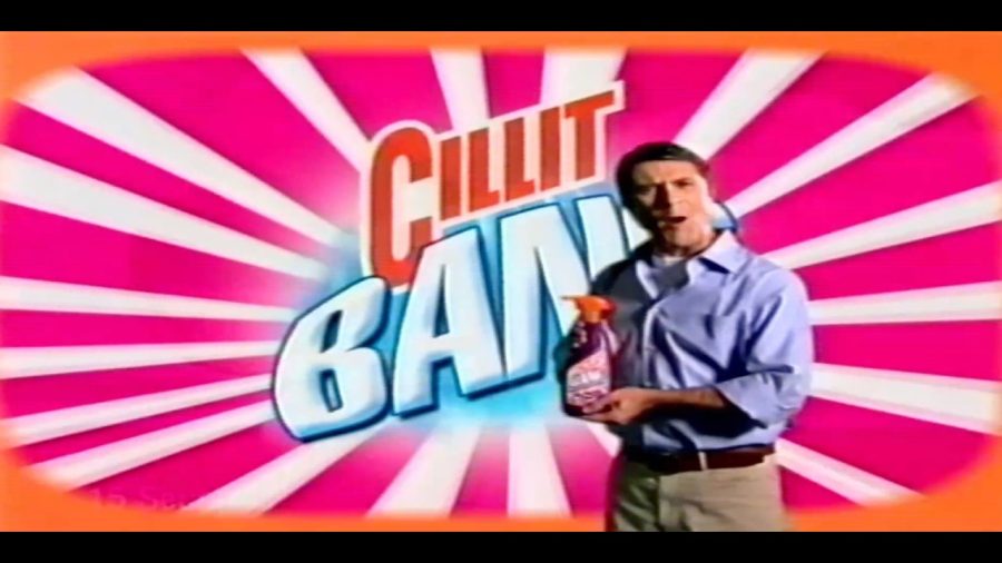 Cillit Bang, Bang and the Dirt is Gone with Barry Scott, TV, 2004, J Walter Thompson