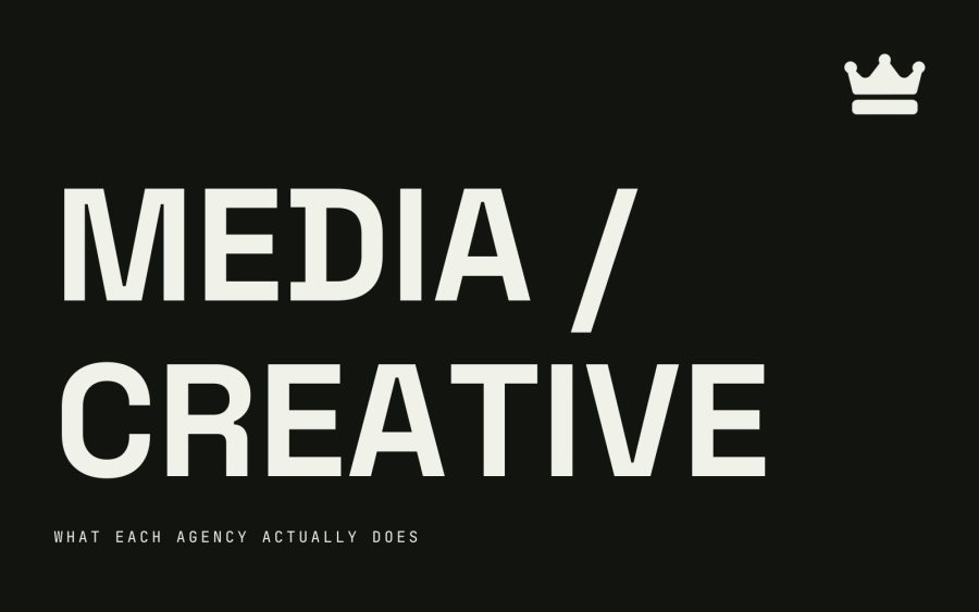 Media agency vs creative agency: what each actually does