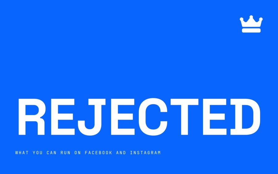 Ad Ranking cover: Rejected. What you can run on Facebook and Instagram