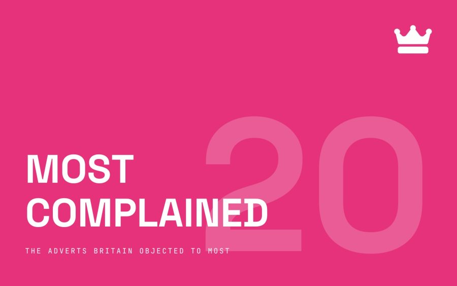 The most complained-about adverts in UK history