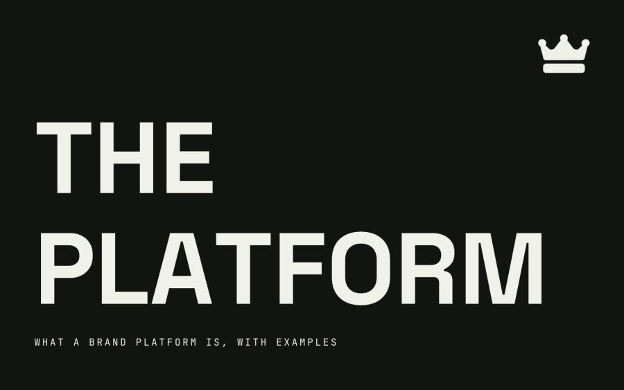 What is a brand platform? Definition and 12 examples