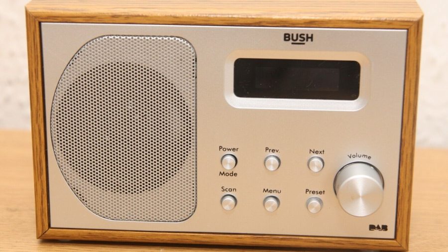 A Bush DAB digital radio