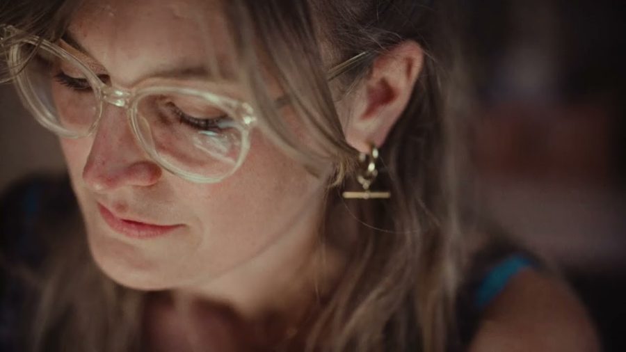 A maker at work in Not On The High Street's Made with love advert