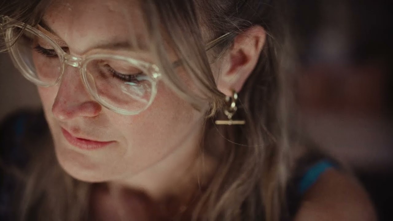 A maker at work in Not On The High Street's Made with love advert