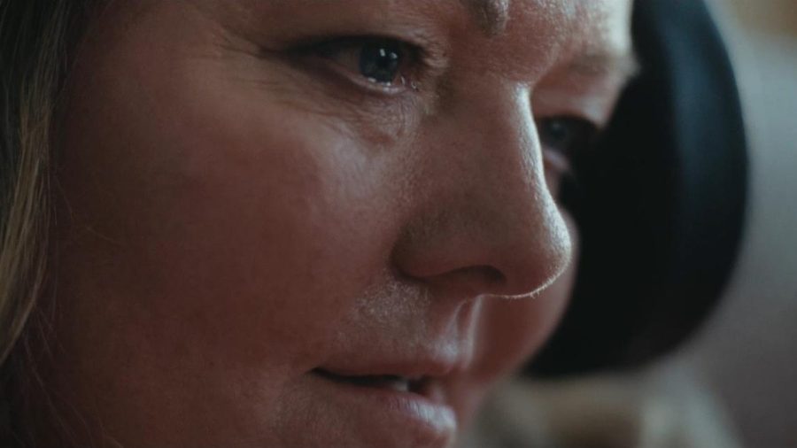 Jaki Jackson in a close-up from the MND Association's Life Stripped Away film