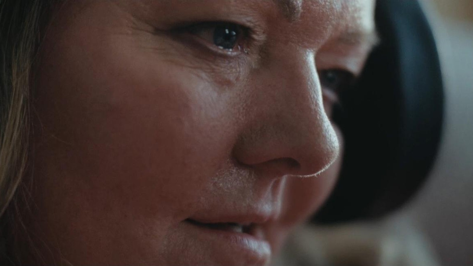 Jaki Jackson in a close-up from the MND Association's Life Stripped Away film