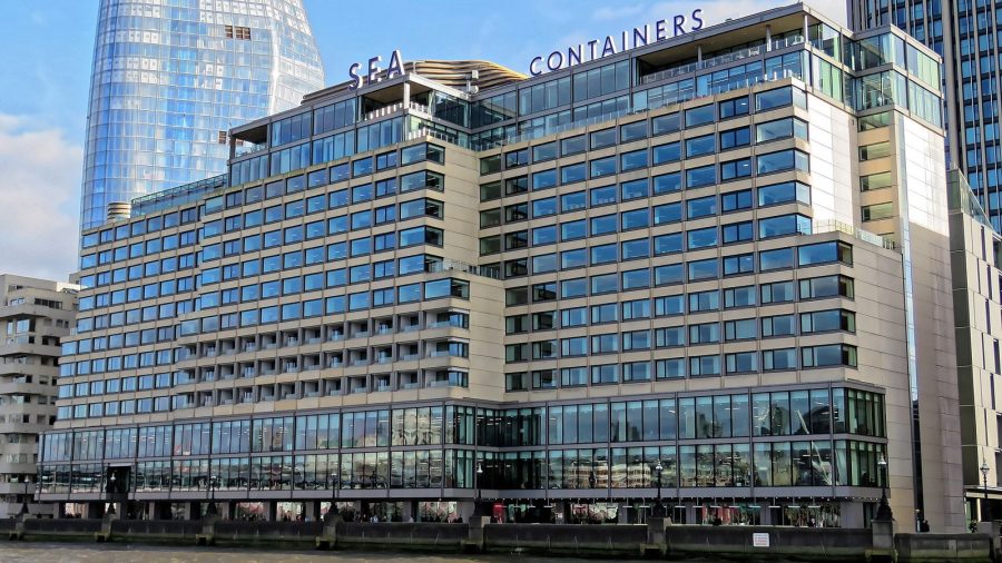 Sea Containers, WPP's London headquarters, on the South Bank of the Thames