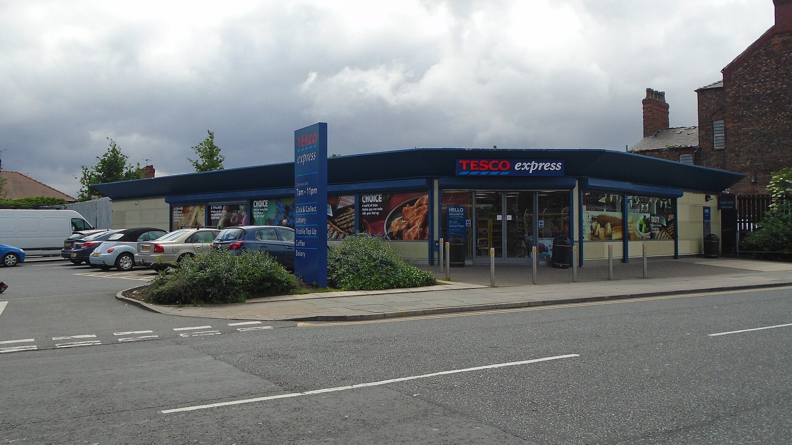 A Tesco Express convenience store in Walton, Liverpool